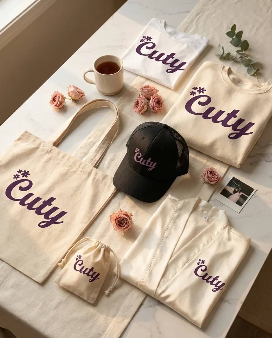 Composition produits CutyCollection