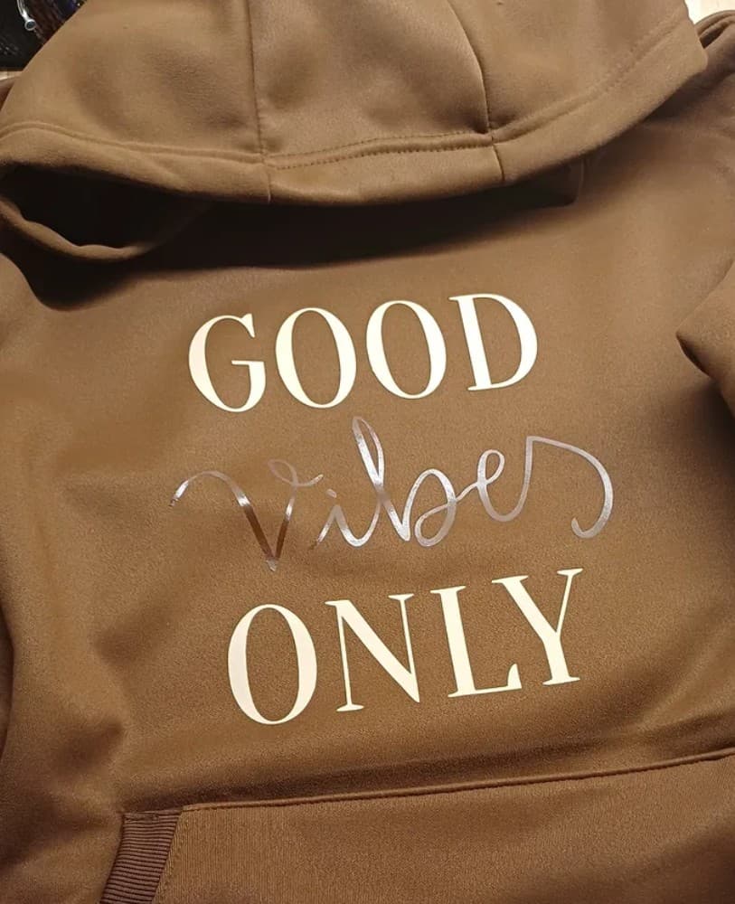 SweatShirt Good Vibes Only