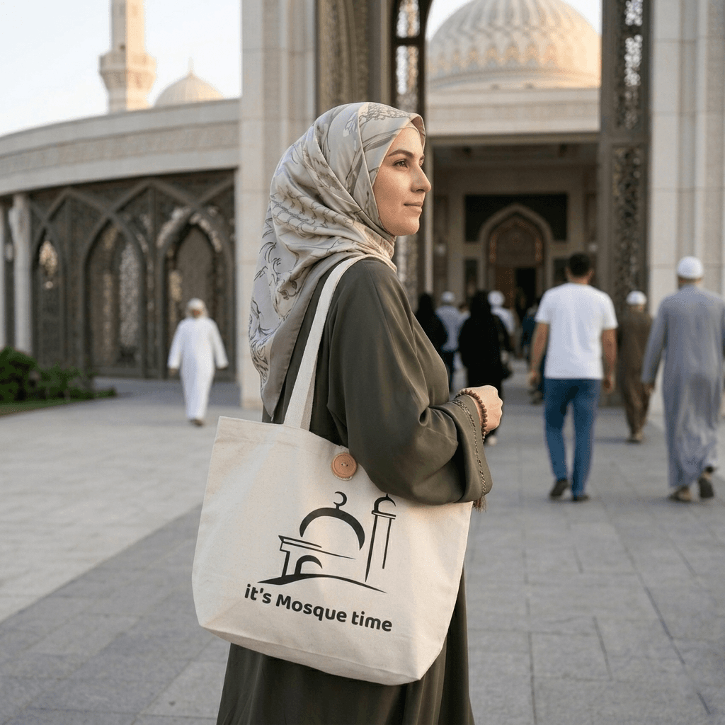 It's Mosque Time