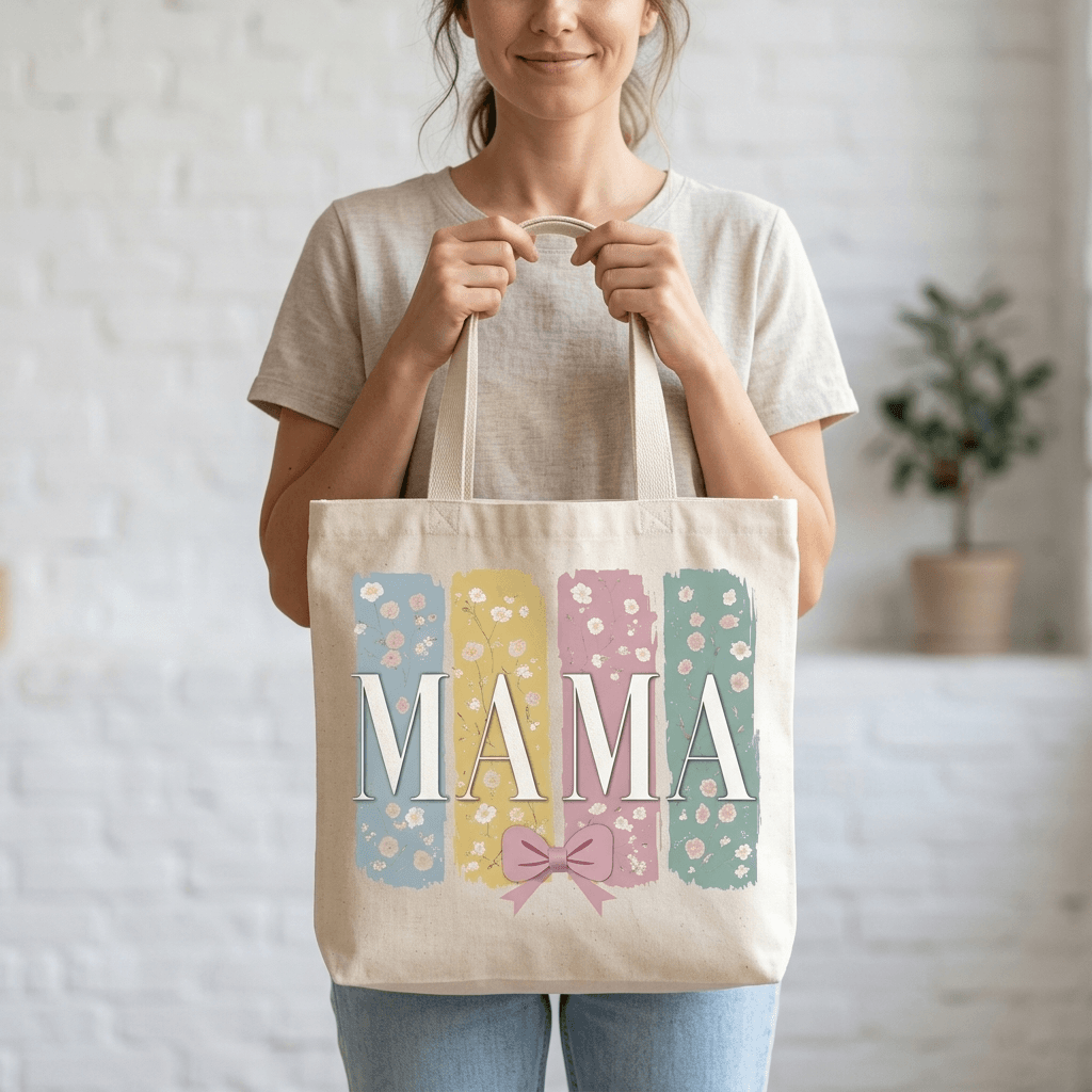 Totebag Mama Papillon