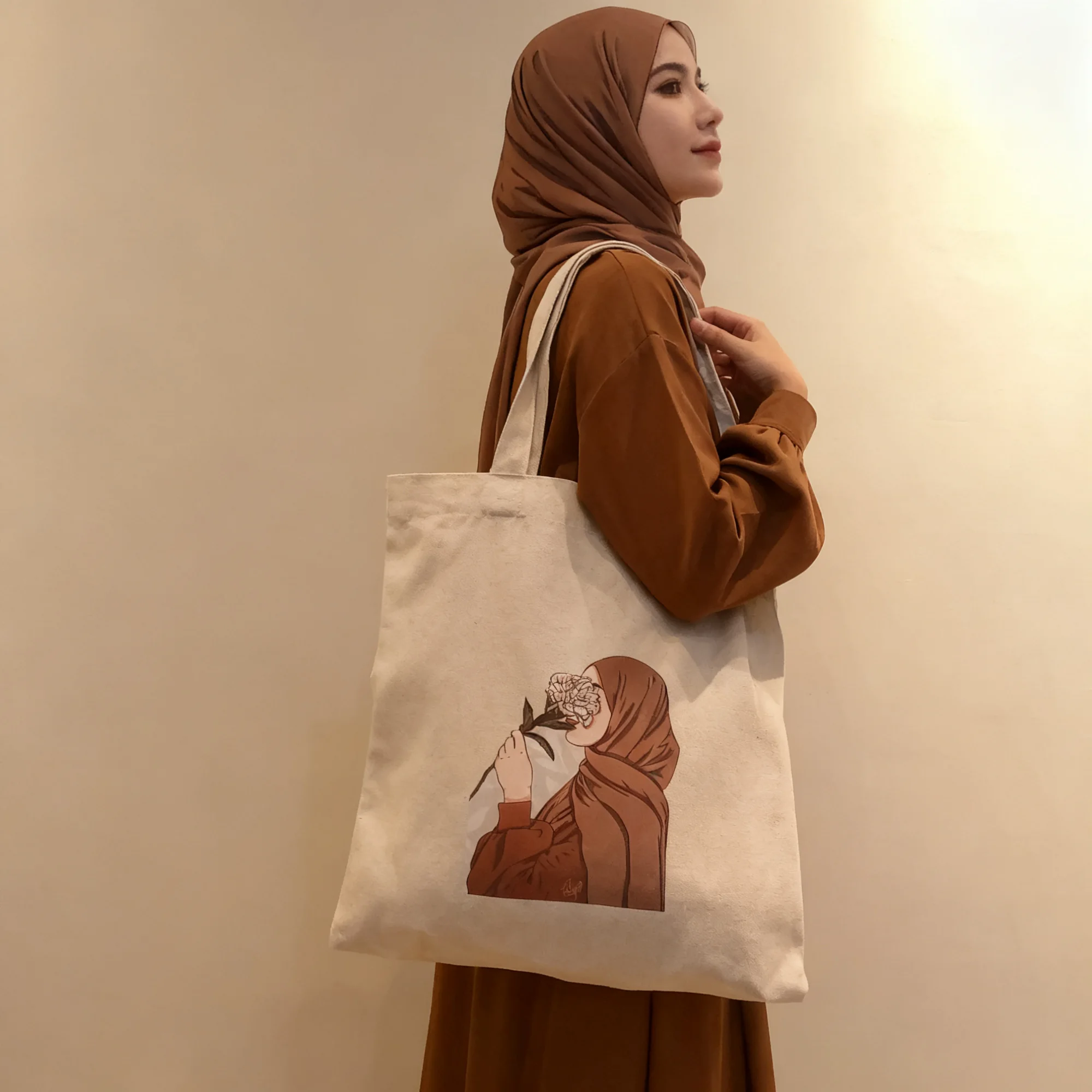 totebag Hijabi