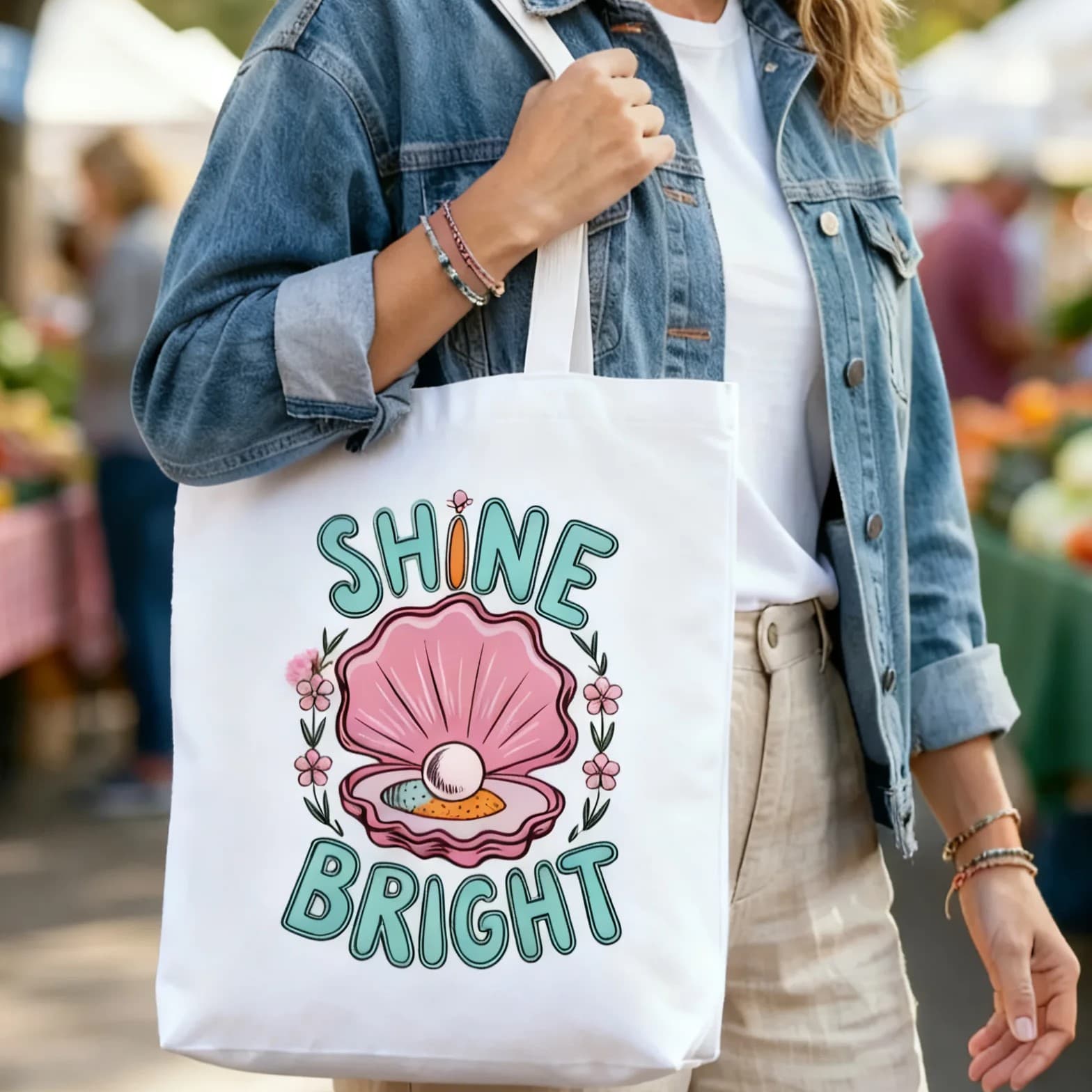 Totebag Shine Bright