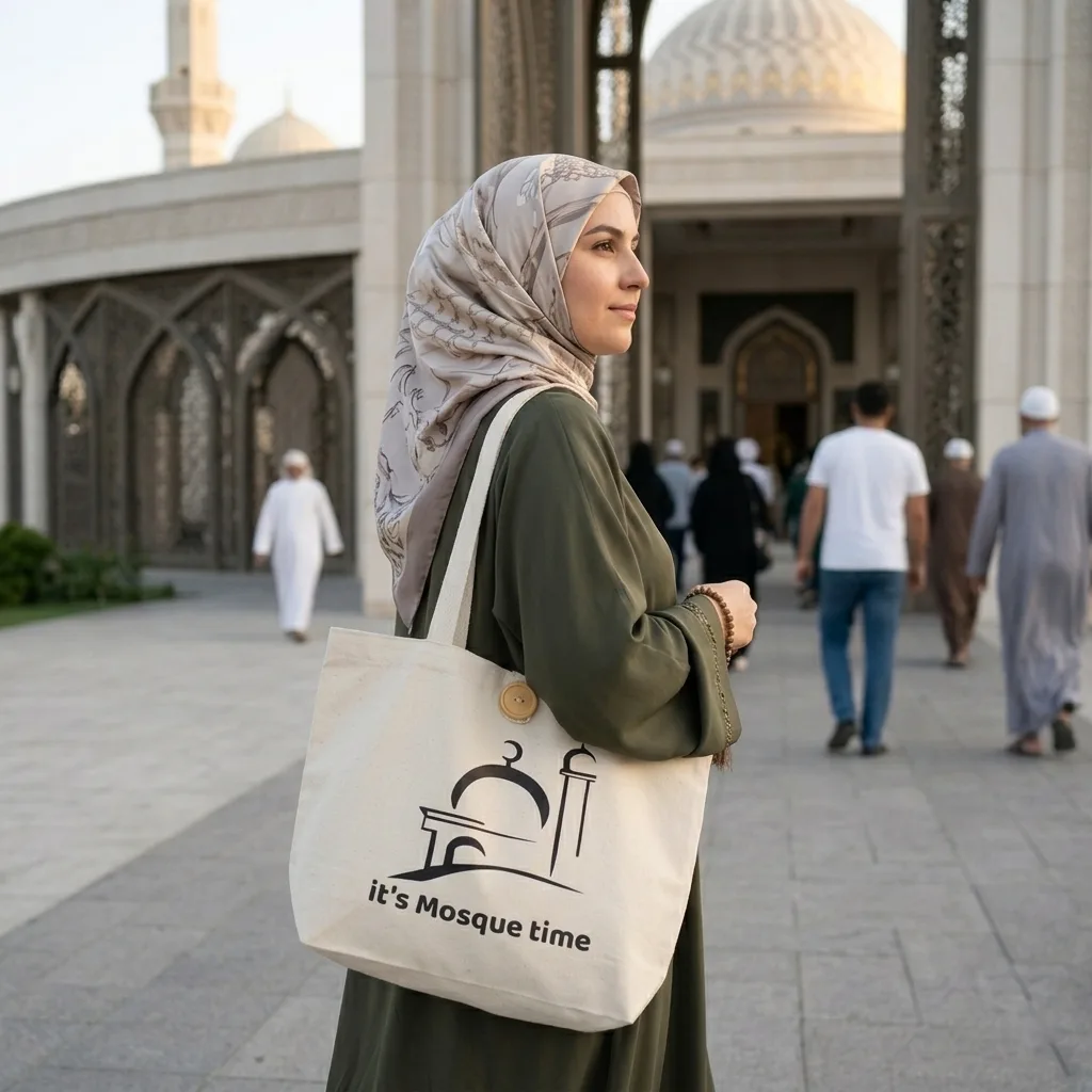 It's Mosque Time