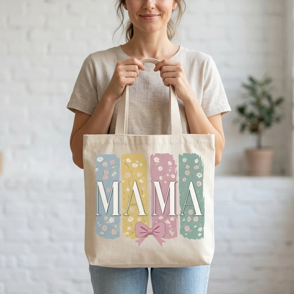Totebag Mama Papillon