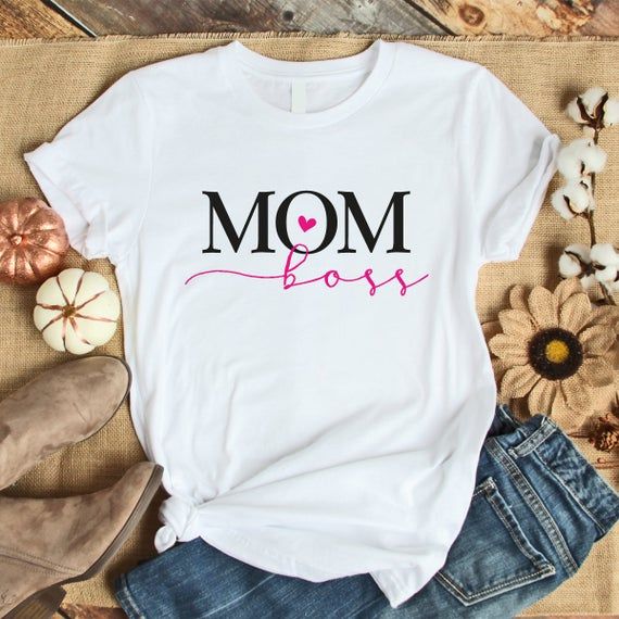 T-shirt Mom Boss