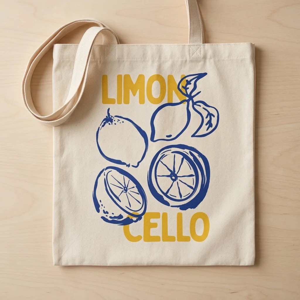 Tote Bag Limon Cello